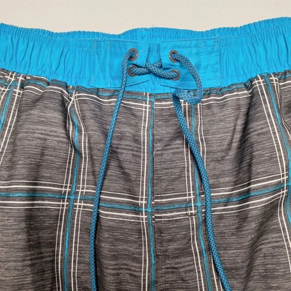 Cascade Sport Board Shorts Swim Trunks Mens Large Summer Beach Drawstring Pocket